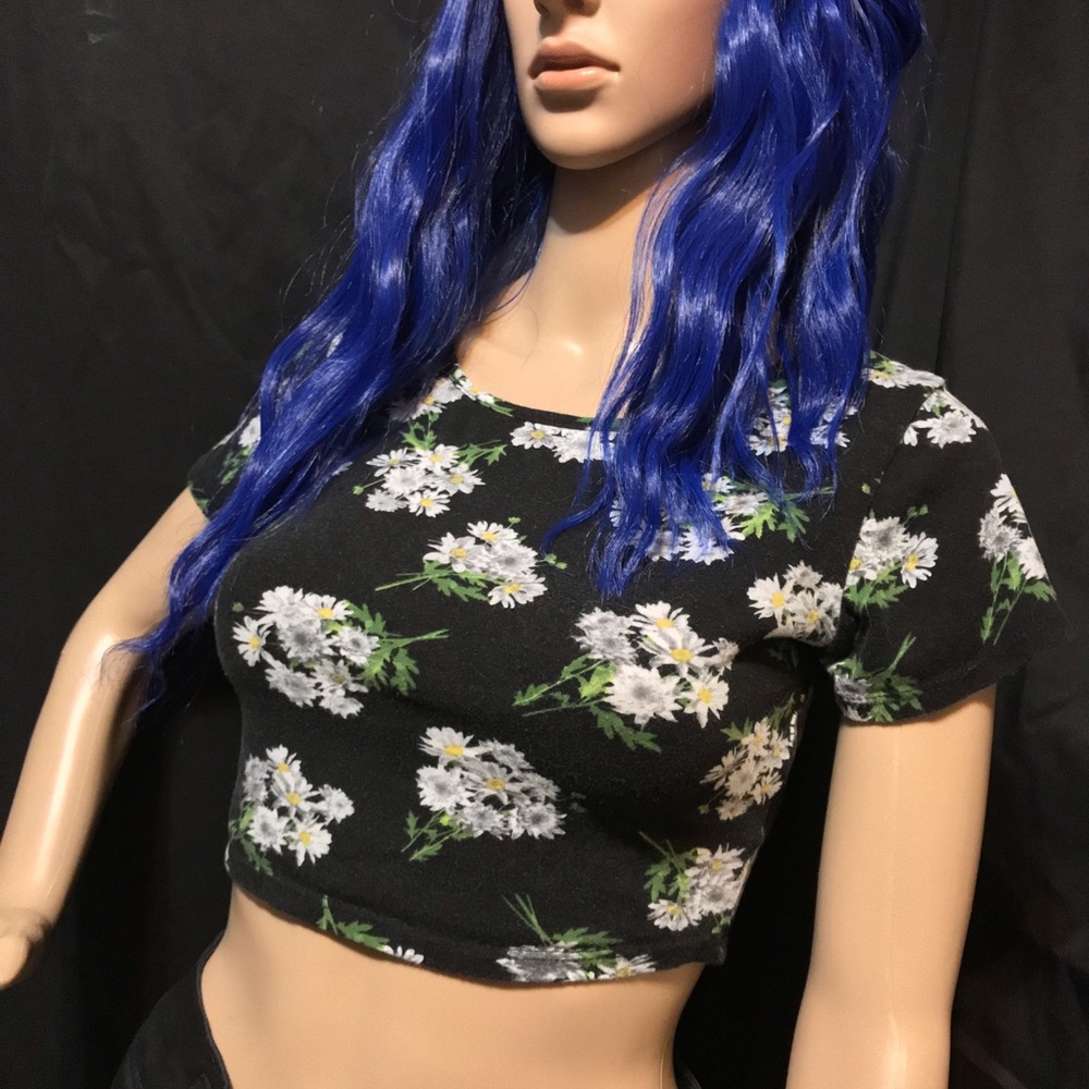 flower crop top